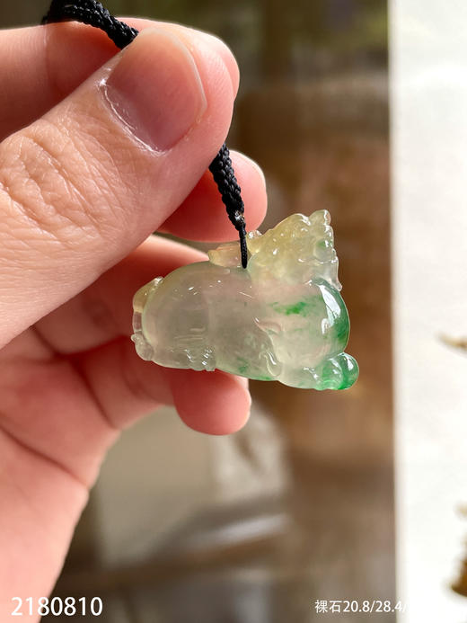 冰三彩麒麟裸石58999【2180810】 商品图2