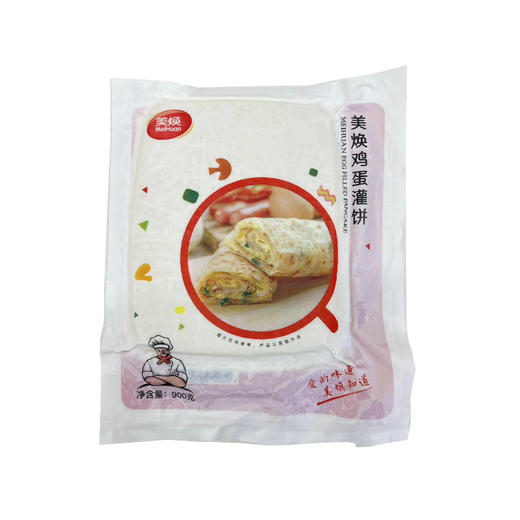 美焕鸡蛋灌饼900g 商品图0