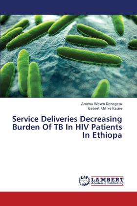 【预售 按需印刷】Service Deliveries Decreasing Burden of Tb in HIV Patients in Ethiopa