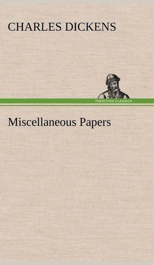 【预售 按需印刷】Miscellaneous Papers 商品图0