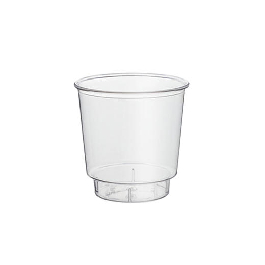 喇叭花100/110ml一次性品尝杯小塑料杯试饮杯试喝杯试吃杯白酒杯硬质 商品图4