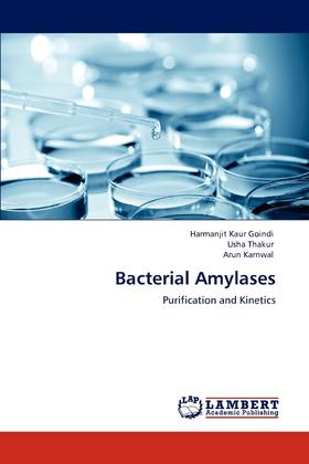 【预售 按需印刷】Bacterial Amylases