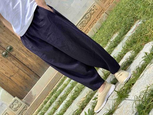 相牌苏心联名款—新款秋季厚款灯笼裤 商品图0