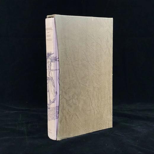 莫泊桑短篇故事集（1969） 14幅插图 精装18开带书匣 商品图0