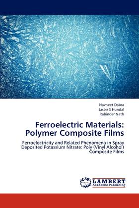 【预售 按需印刷】Ferroelectric Materials