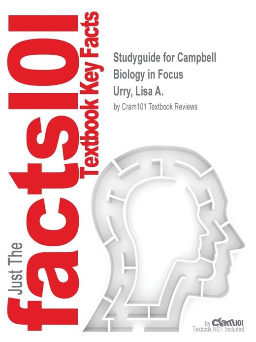 【预售 按需印刷】Studyguide for Campbell Biology in Focus by Urry  Lisa A.  ISBN 9780321823045 商品图0