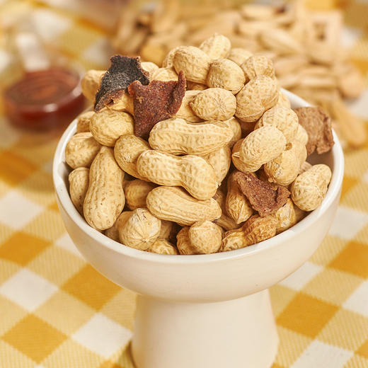 【广东味道】陈皮花生450克 传统制作 柑香浓郁 可口香脆 陈皮可泡水 办公休闲零食230克即食花生 商品图9