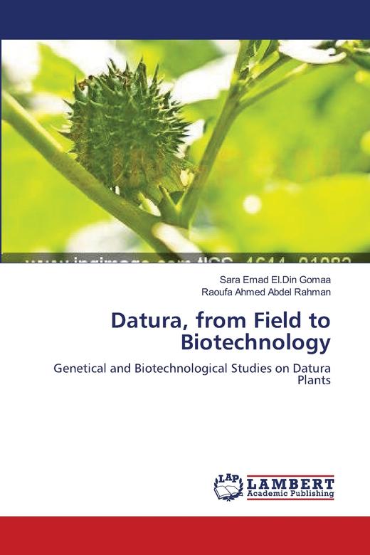 【预售 按需印刷】Datura  from Field to Biotechnology 商品图0