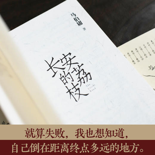 《长安的荔枝》 马伯庸/著 湖南文艺出版社 商品图2