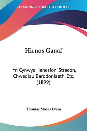 【预售 按需印刷】Hirnos Gauaf