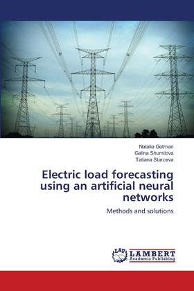 【预售 按需印刷】Electric load forecasting using an artificial neural networks