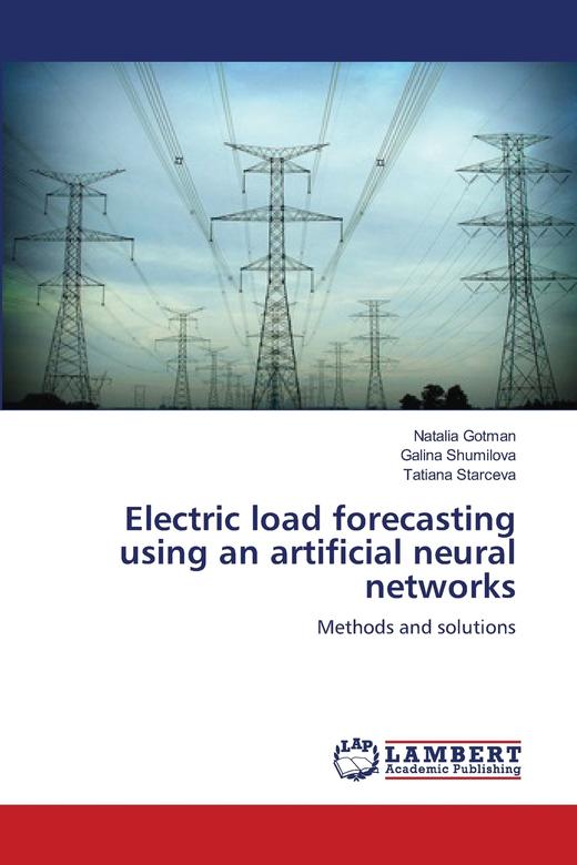 【预售 按需印刷】Electric load forecasting using an artificial neural networks 商品图0