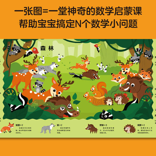 【点读版】宝宝专注力培养大书：全4册 商品图2