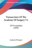 【预售 按需印刷】Transactions Of The Academy Of Surgery V1 商品缩略图0