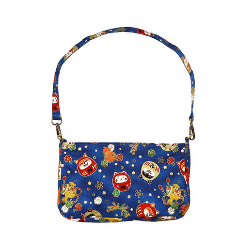 HUJI祤集Butter单肩包插画猫猫狗狗 商品图0