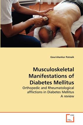 【预售 按需印刷】Musculoskeletal Manifestations of Diabetes Mellitus