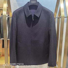 南4博士邦尼男士夹克，面料成份：85%绵羊毛，10%山羊绒，5%桑蚕丝