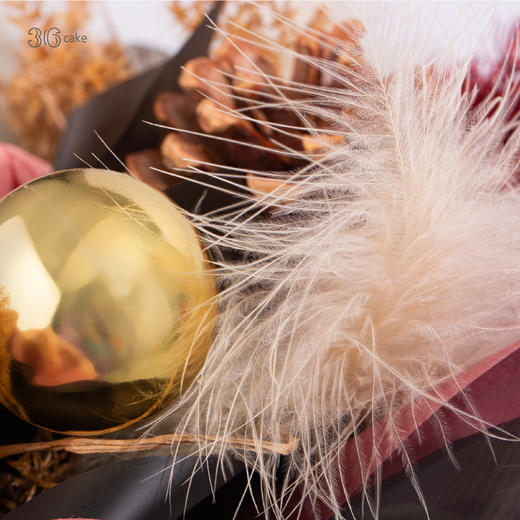 天蝎座·暮色永生花，一束 商品图4