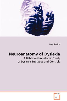 【预售 按需印刷】Neuroanatomy of Dyslexia