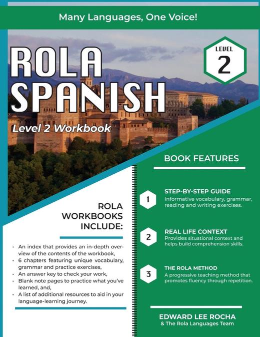 【预售 按需印刷】Rola Spanish 商品图0