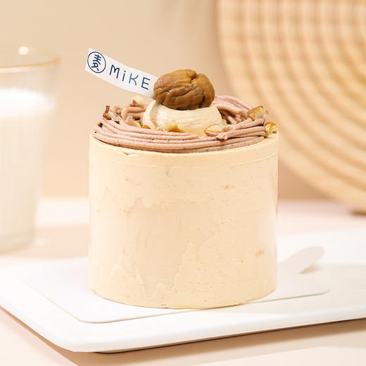 甜栗可可蛋糕 商品图2