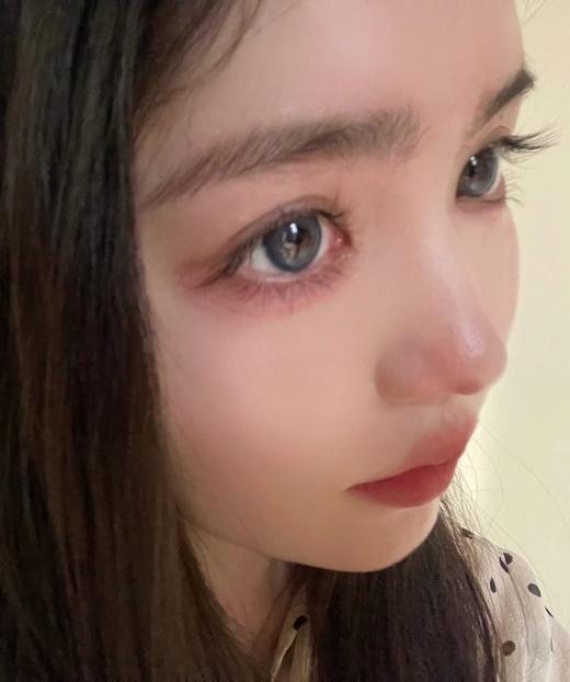 【大直径】Leenscolor-墨子蓝-14.5mm 【年抛 0-1000度 含有525/575】 商品图3