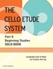 【预售 按需印刷】The Cello Etude System  Part 0; Beginning Studies  Solo Book 商品缩略图0