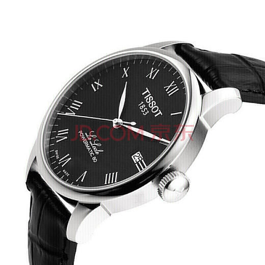 积分换购 | Tissot/天梭 力洛克系列商务休闲机械男表皮带T006.407.16.053.00[福利品] 商品图1