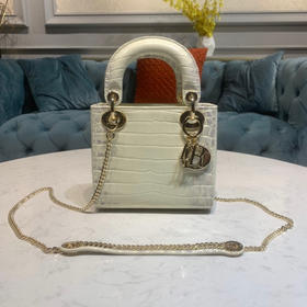 鳄鱼纹戴妃-喜马拉雅白