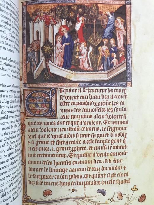 马可·波罗游记（1958） 11幅彩色插图 精装18开带书匣 商品图8