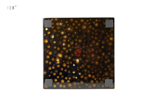 三希堂  流霞系列  《璀璨星河》大漆壶承【预订】 商品图5