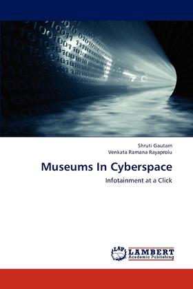 【预售 按需印刷】Museums in Cyberspace