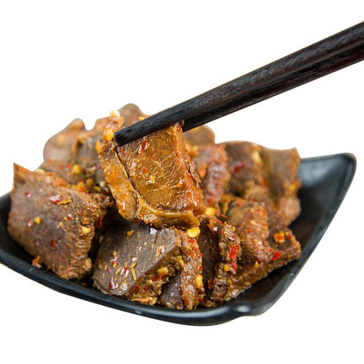 兴国县百丈泉牛肉80g*3包\/份，五香\/香辣随发货 五香80g*3包 商品图1