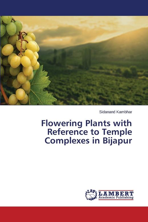 【预售 按需印刷】Flowering Plants with Reference to Temple Complexes in Bijapur 商品图0