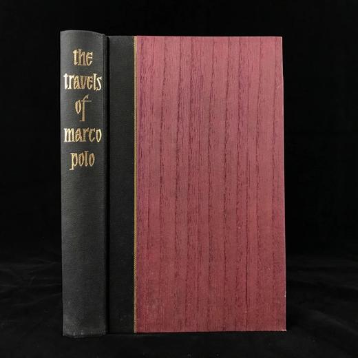 马可·波罗游记（1958） 11幅彩色插图 精装18开带书匣 商品图1