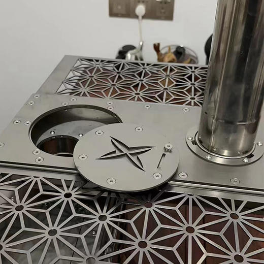 芊陌鸟户外-麋鹿、战列舰柴火炉 商品图4