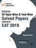 【预售 按需印刷】CAT 29 Topic-wise & Year-wise Solved Papers 1990-2018 (Revised Edition) 商品缩略图0