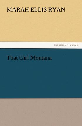 【预售 按需印刷】That Girl Montana