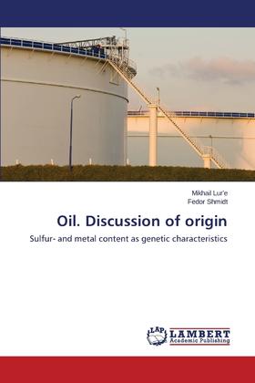 【预售 按需印刷】Oil. Discussion of Origin