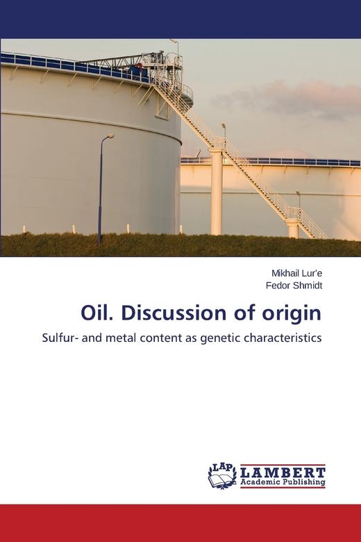 【预售 按需印刷】Oil. Discussion of Origin 商品图0