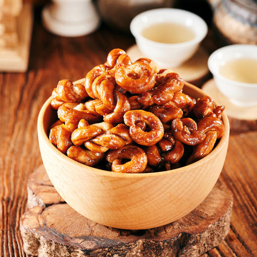 【清】红糖麻花头4罐（240g/罐） 商品图0