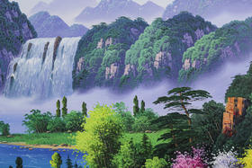 好物│财气福禄寿，尽在山水中