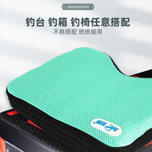 佳钓尼钓鱼钓箱坐垫透气防水夏季冰垫加厚折叠清凉垫子渔具配件 商品图3