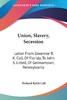 【预售 按需印刷】Union  Slavery  Secession 商品缩略图0