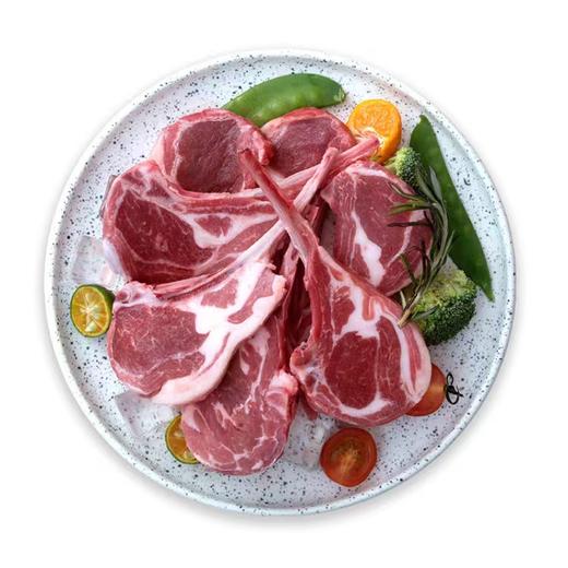 内蒙古法式薄切小羊排/羊肉串 商品图2