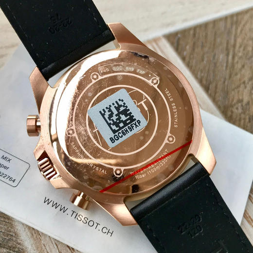 天梭，T106系列V8男表 商品图6