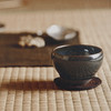 烟冷星沉· 建窑对盏 宋式鹧鸪斑vs黑釉兔毫 非遗传承人周建平亲制（建阳发货） 商品缩略图1