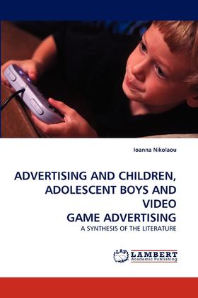 【预售 按需印刷】ADVERTISING AND CHILDREN  ADOLESCENT BOYS AND VIDEO GAME ADVERTISING