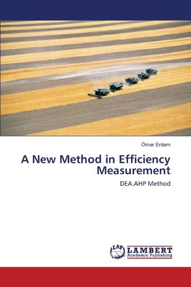 【预售 按需印刷】A New Method in Efficiency Measurement