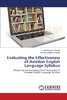 【预售 按需印刷】Evaluating the Effectiveness of Aviation English Language Syllabus 商品缩略图0